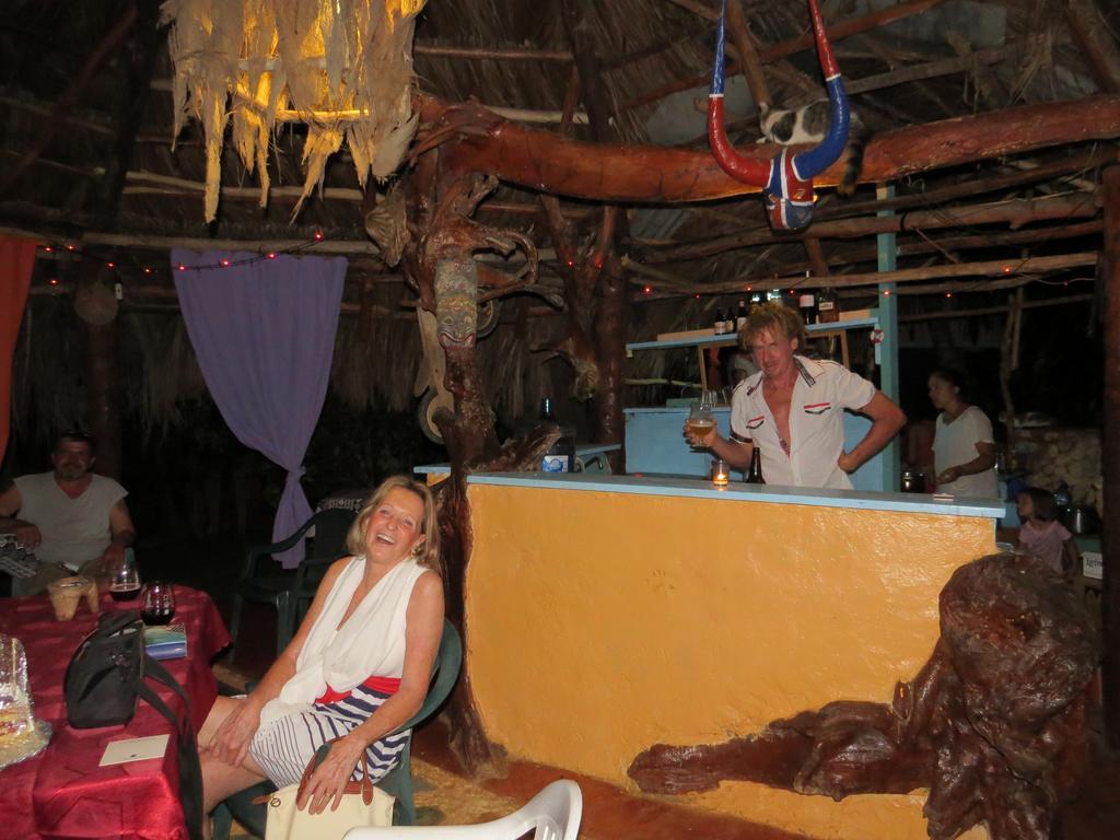 La Rancheta Hotel Las Galeras Luaran gambar